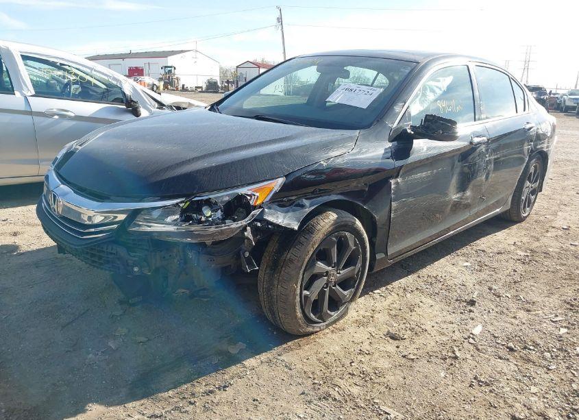 Photo 6 of 2016 Honda Accord EX (VIN 1HGCR2F76GA171554)