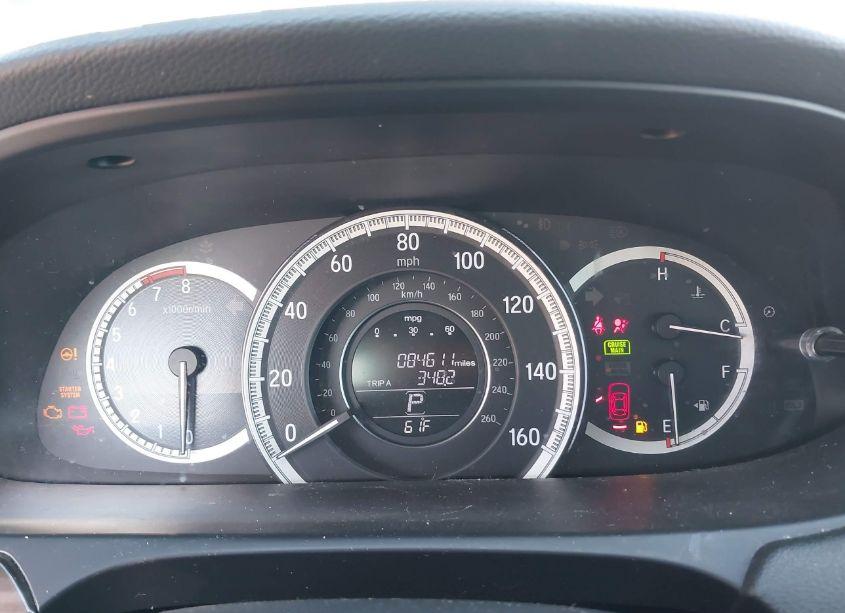 Photo 7 of 2016 Honda Accord EX (VIN 1HGCR2F76GA171554)