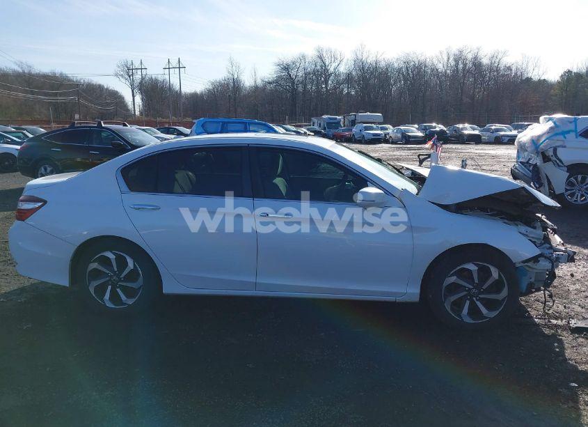 Photo 13 of 2016 Honda Accord EX (VIN 1HGCR2F76GA214192)