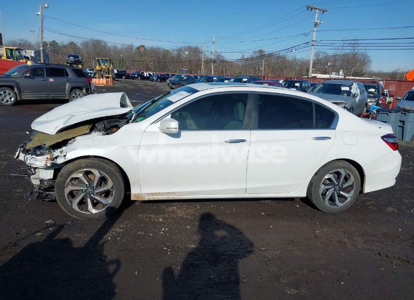 Photo 14 of 2016 Honda Accord EX (VIN 1HGCR2F76GA214192)