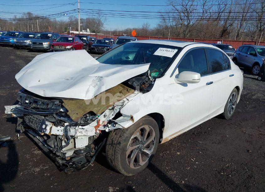 Photo 17 of 2016 Honda Accord EX (VIN 1HGCR2F76GA214192)