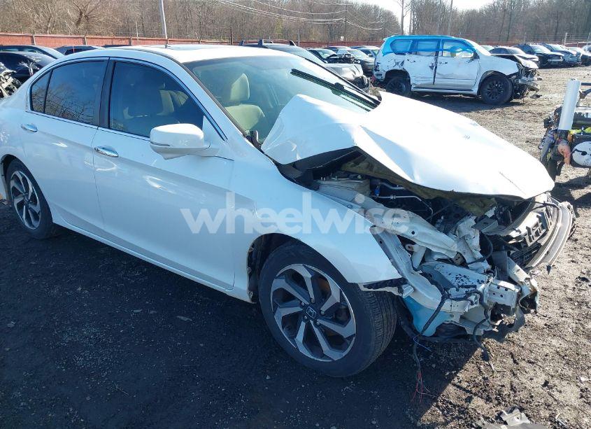 Photo 18 of 2016 Honda Accord EX (VIN 1HGCR2F76GA214192)
