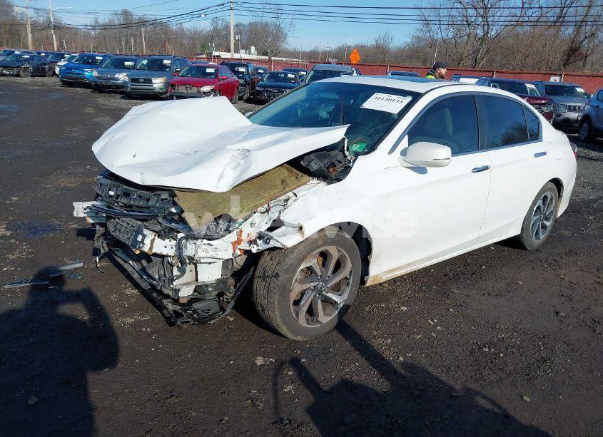 Photo 2 of 2016 Honda Accord EX (VIN 1HGCR2F76GA214192)