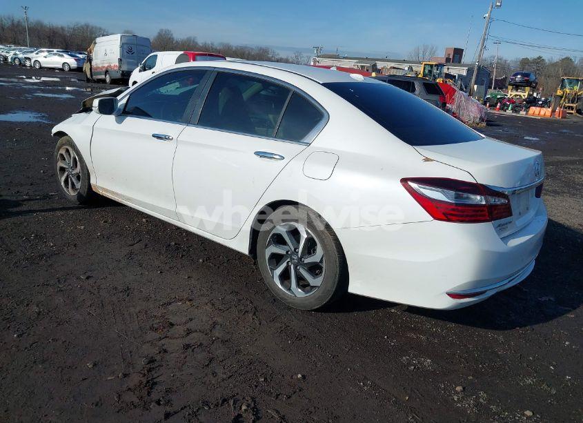 Photo 3 of 2016 Honda Accord EX (VIN 1HGCR2F76GA214192)