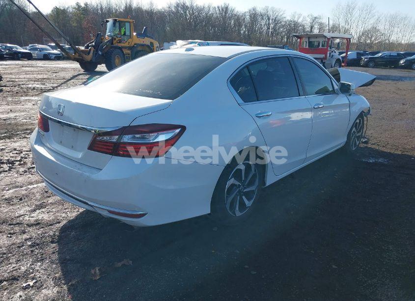 Photo 4 of 2016 Honda Accord EX (VIN 1HGCR2F76GA214192)
