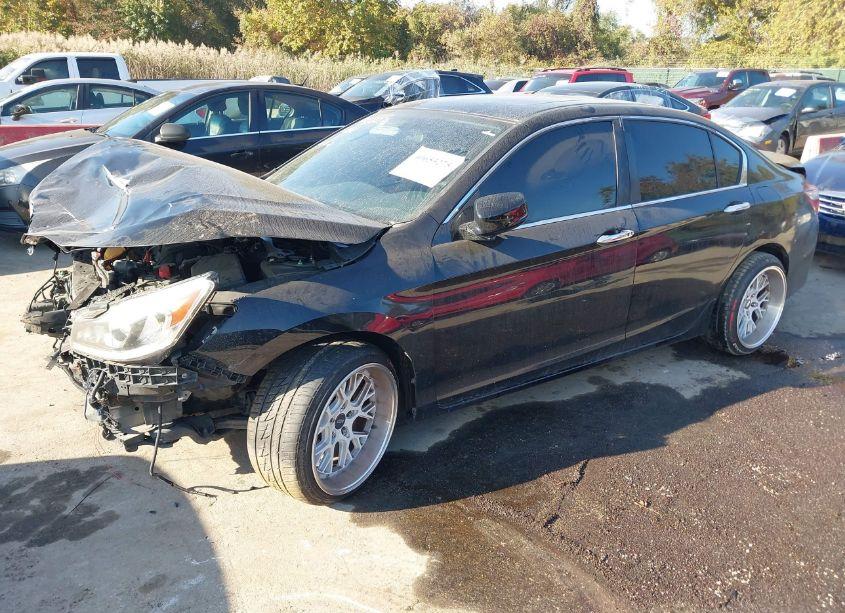 Photo 2 of 2017 Honda Accord EX (VIN 1HGCR2F76HA087834)