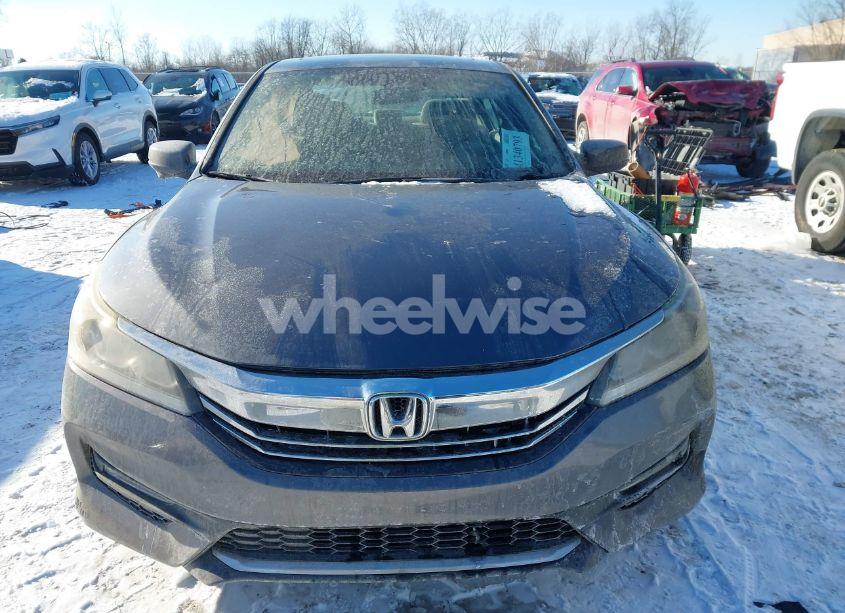 Photo 12 of 2017 Honda Accord EX (VIN 1HGCR2F76HA120783)