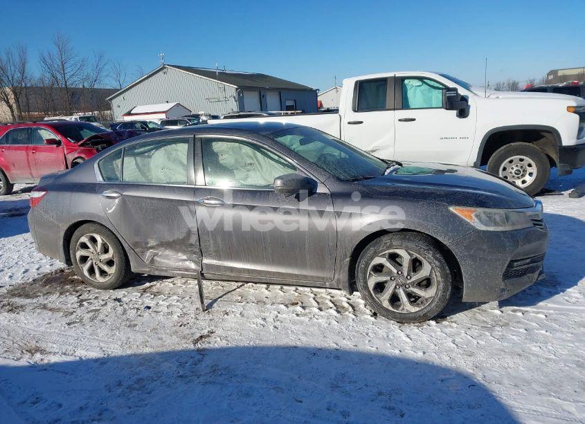 Photo 13 of 2017 Honda Accord EX (VIN 1HGCR2F76HA120783)