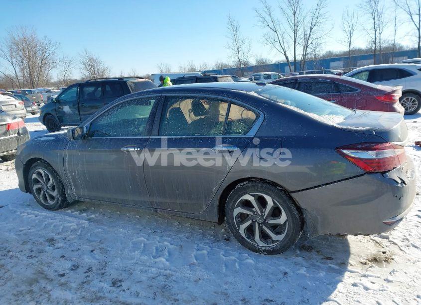 Photo 14 of 2017 Honda Accord EX (VIN 1HGCR2F76HA120783)