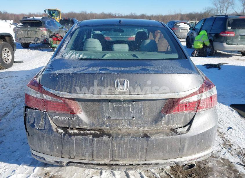 Photo 16 of 2017 Honda Accord EX (VIN 1HGCR2F76HA120783)