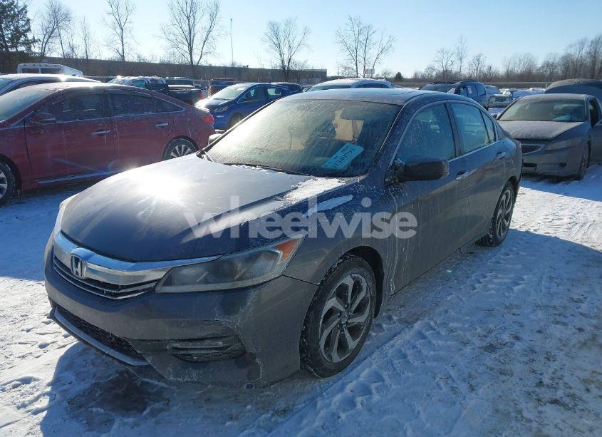 Photo 2 of 2017 Honda Accord EX (VIN 1HGCR2F76HA120783)