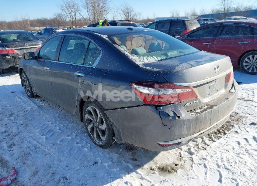 Photo 3 of 2017 Honda Accord EX (VIN 1HGCR2F76HA120783)