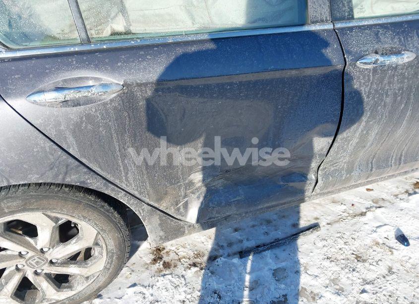 Photo 6 of 2017 Honda Accord EX (VIN 1HGCR2F76HA120783)