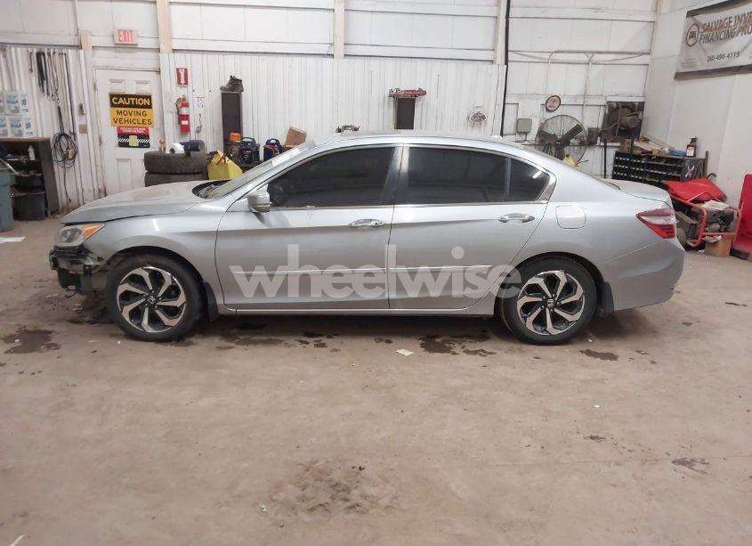 Photo 14 of 2017 Honda Accord EX (VIN 1HGCR2F76HA142881)