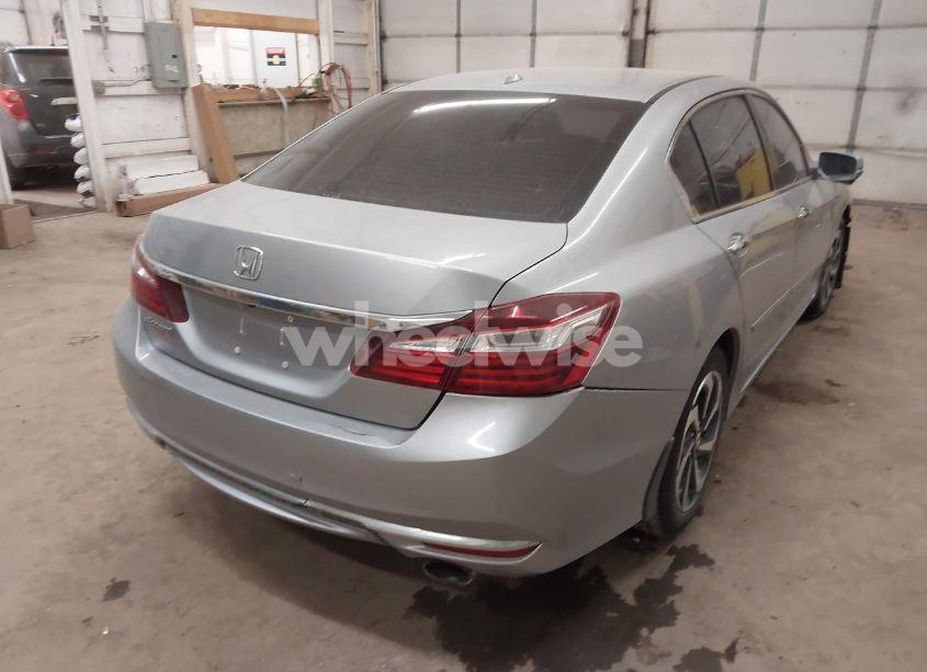 Photo 4 of 2017 Honda Accord EX (VIN 1HGCR2F76HA142881)