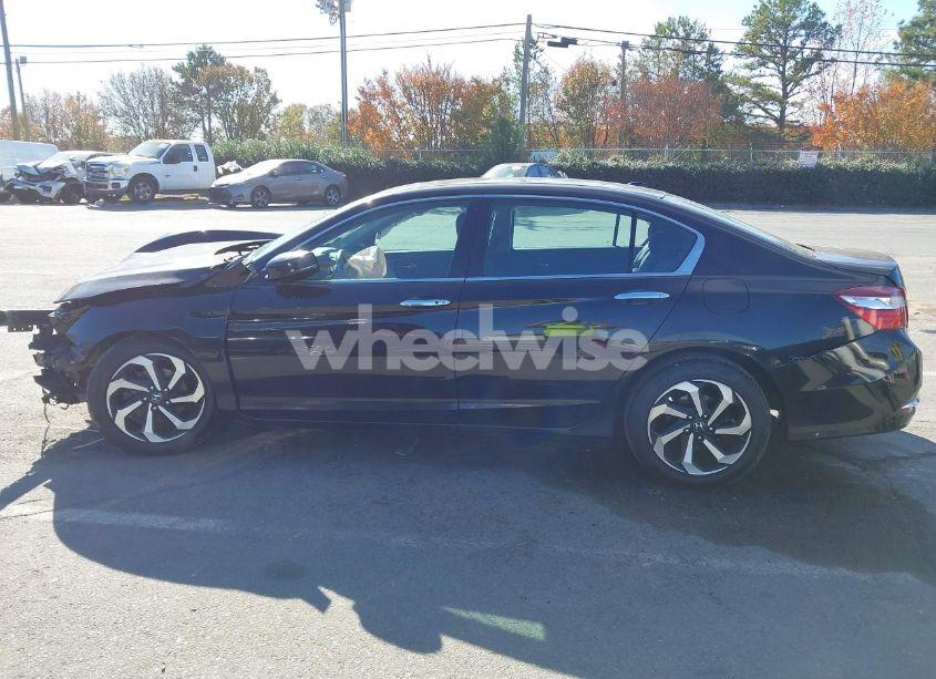 Photo 14 of 2017 Honda Accord EX (VIN 1HGCR2F76HA184001)