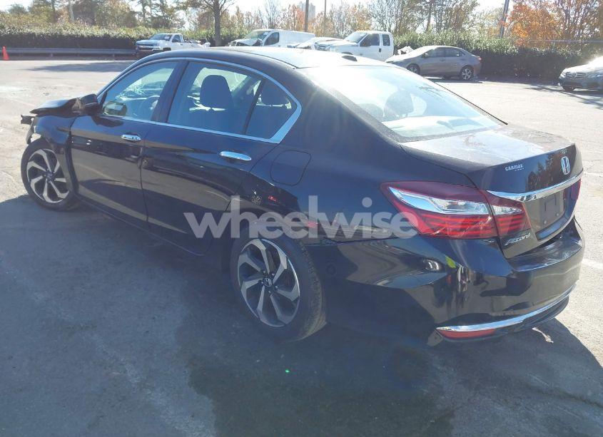 Photo 3 of 2017 Honda Accord EX (VIN 1HGCR2F76HA184001)