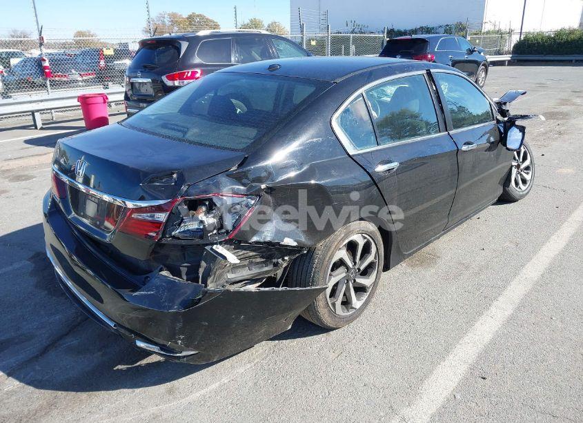 Photo 4 of 2017 Honda Accord EX (VIN 1HGCR2F76HA184001)