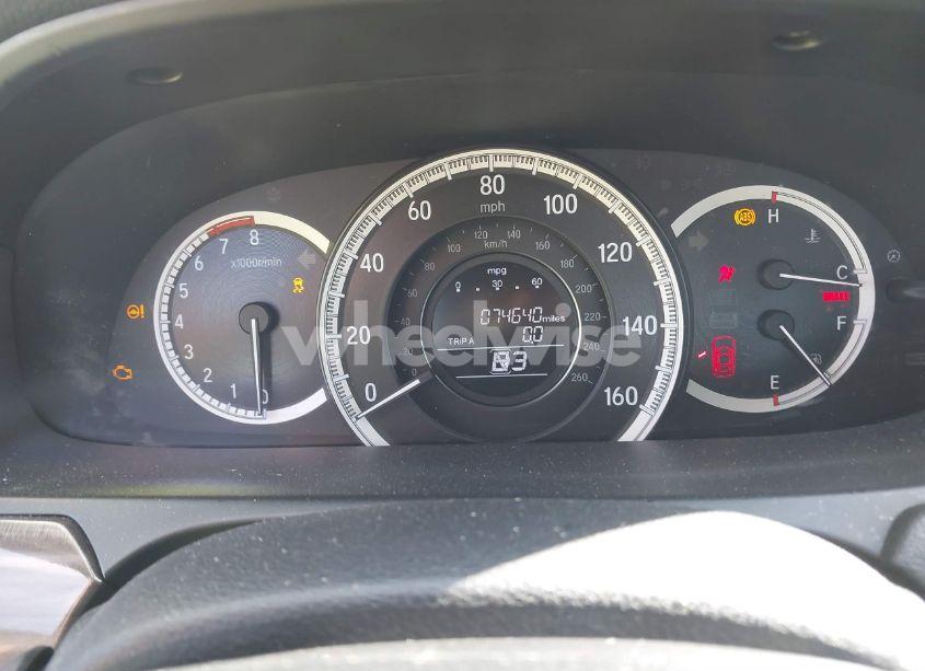 Photo 7 of 2017 Honda Accord EX (VIN 1HGCR2F76HA184001)