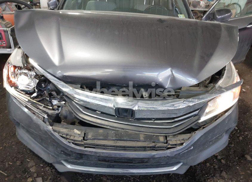 Photo 10 of 2017 Honda Accord EX (VIN 1HGCR2F76HA213870)