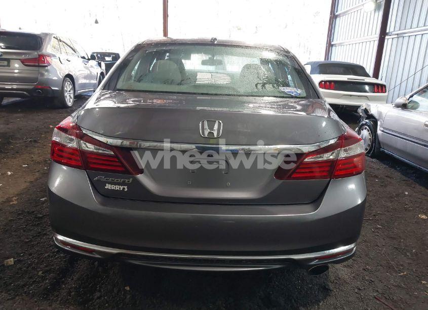 Photo 16 of 2017 Honda Accord EX (VIN 1HGCR2F76HA213870)