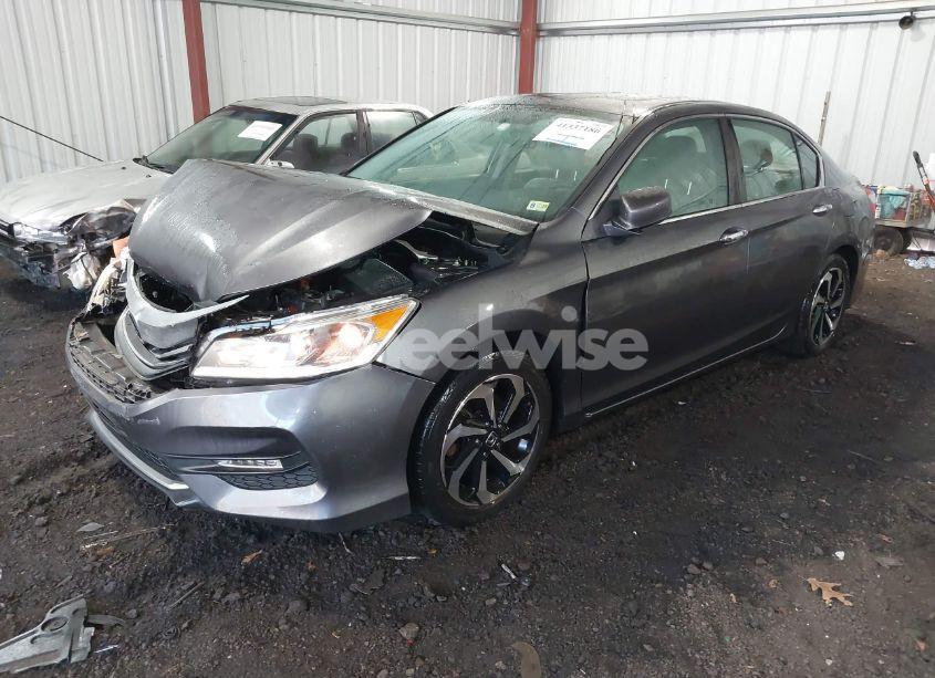 Photo 2 of 2017 Honda Accord EX (VIN 1HGCR2F76HA213870)
