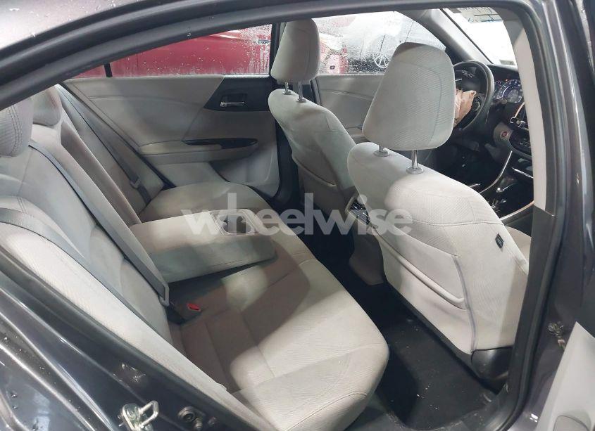 Photo 8 of 2017 Honda Accord EX (VIN 1HGCR2F76HA213870)