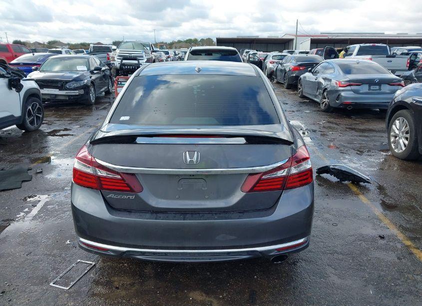 Photo 16 of 2017 Honda Accord EX (VIN 1HGCR2F76HA217076)