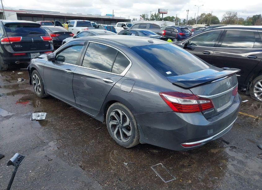 Photo 3 of 2017 Honda Accord EX (VIN 1HGCR2F76HA217076)