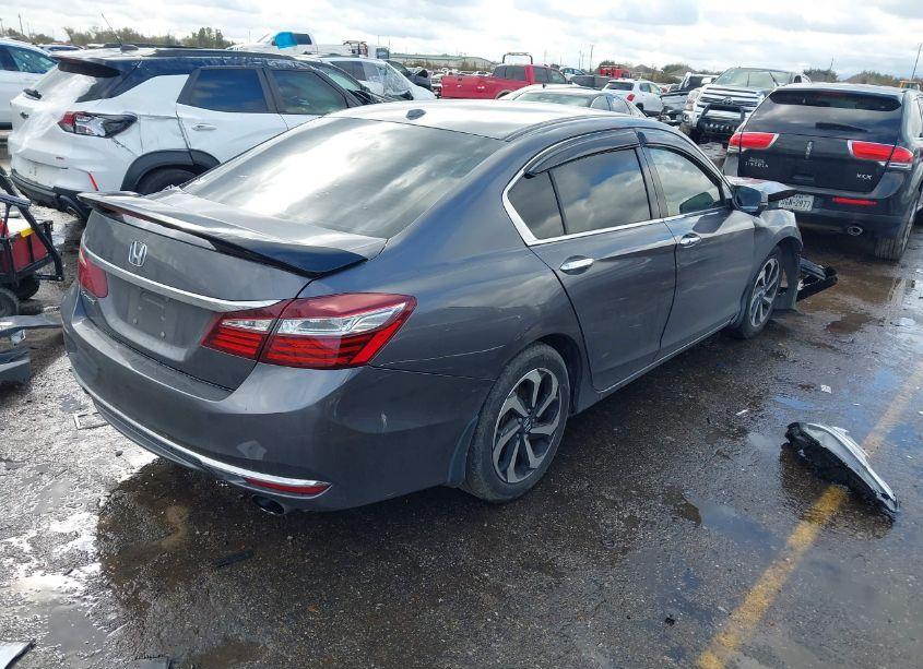 Photo 4 of 2017 Honda Accord EX (VIN 1HGCR2F76HA217076)