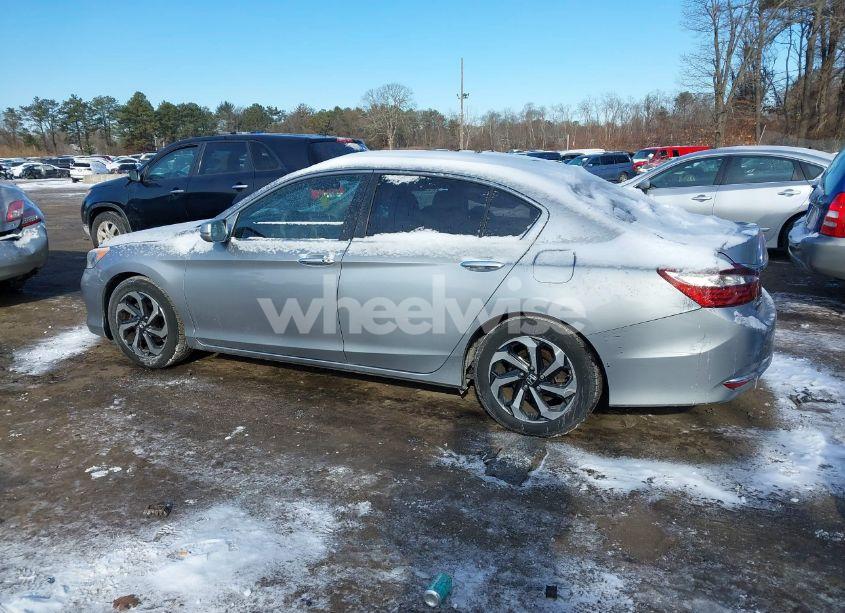 Photo 14 of 2017 Honda Accord EX (VIN 1HGCR2F76HA295180)