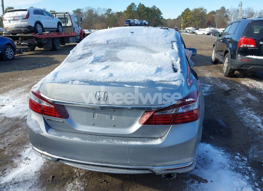Photo 16 of 2017 Honda Accord EX (VIN 1HGCR2F76HA295180)