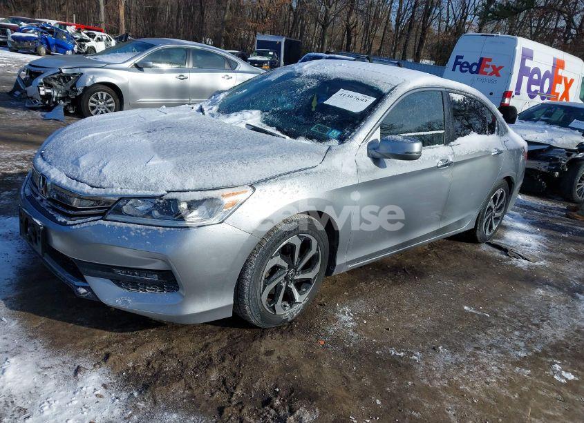 Photo 2 of 2017 Honda Accord EX (VIN 1HGCR2F76HA295180)
