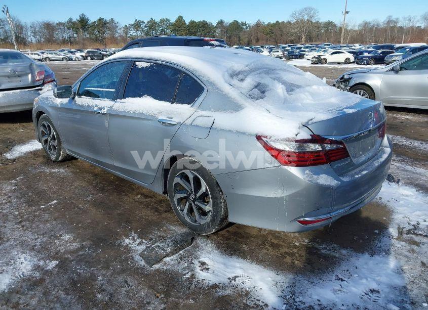 Photo 3 of 2017 Honda Accord EX (VIN 1HGCR2F76HA295180)