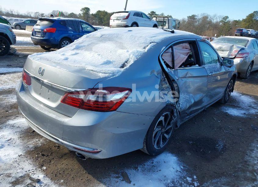 Photo 4 of 2017 Honda Accord EX (VIN 1HGCR2F76HA295180)