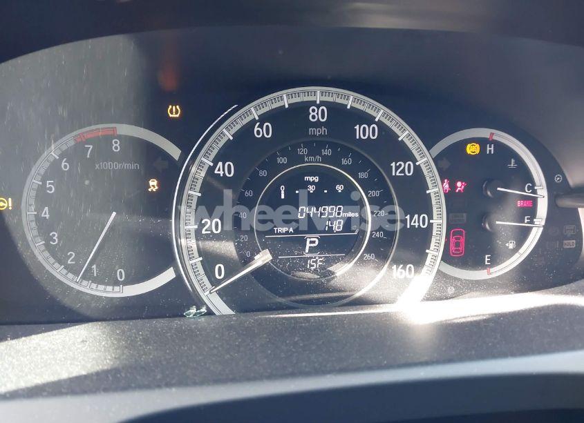 Photo 7 of 2017 Honda Accord EX (VIN 1HGCR2F76HA295180)