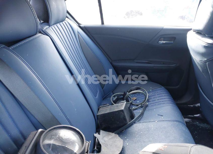 Photo 8 of 2017 Honda Accord EX (VIN 1HGCR2F76HA295180)