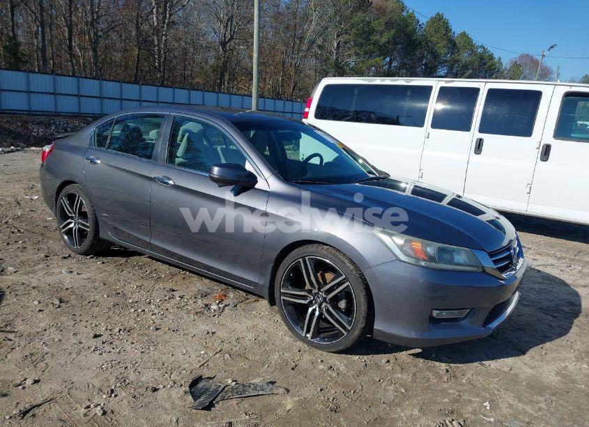 2013 Honda Accord EX (VIN 1HGCR2F77DA142138) main photo
