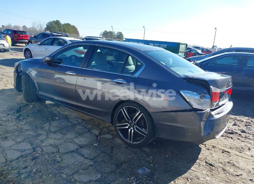 Photo 3 of 2013 Honda Accord EX (VIN 1HGCR2F77DA142138)