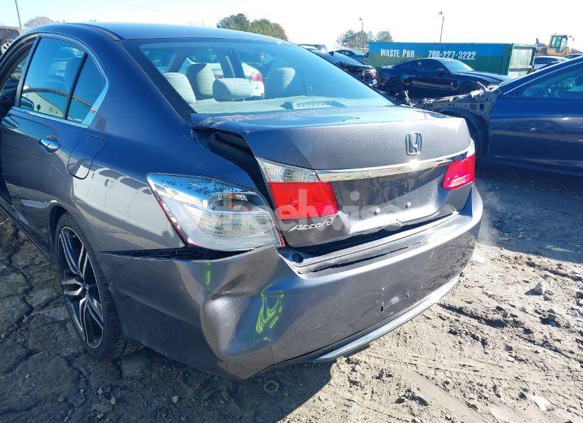 Photo 6 of 2013 Honda Accord EX (VIN 1HGCR2F77DA142138)