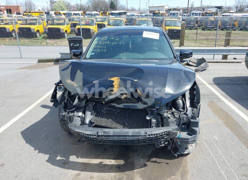 Photo 12 of 2013 Honda Accord EX (VIN 1HGCR2F77DA146254)