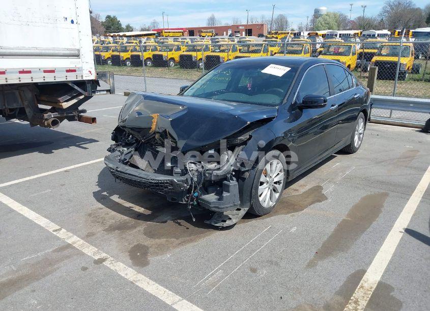 Photo 2 of 2013 Honda Accord EX (VIN 1HGCR2F77DA146254)