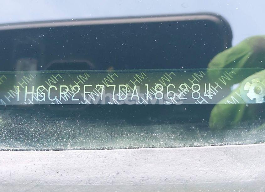 Photo 9 of 2013 Honda Accord EX (VIN 1HGCR2F77DA186284)