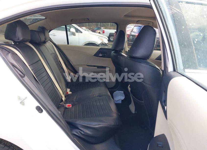 Photo 8 of 2013 Honda Accord EX (VIN 1HGCR2F77DA191601)