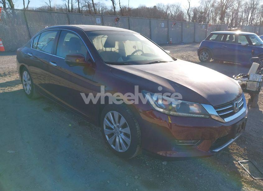 2013 Honda Accord EX (VIN 1HGCR2F77DA193672) main photo