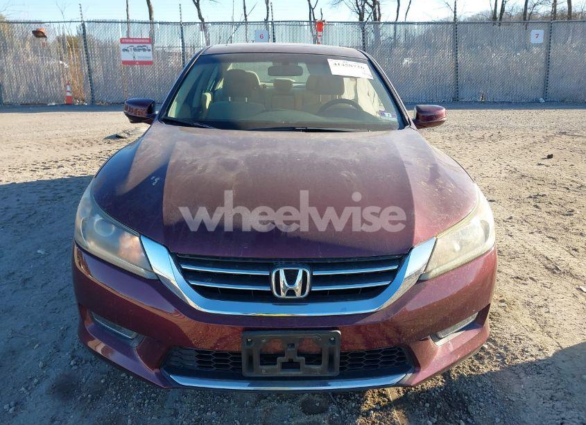 Photo 12 of 2013 Honda Accord EX (VIN 1HGCR2F77DA193672)