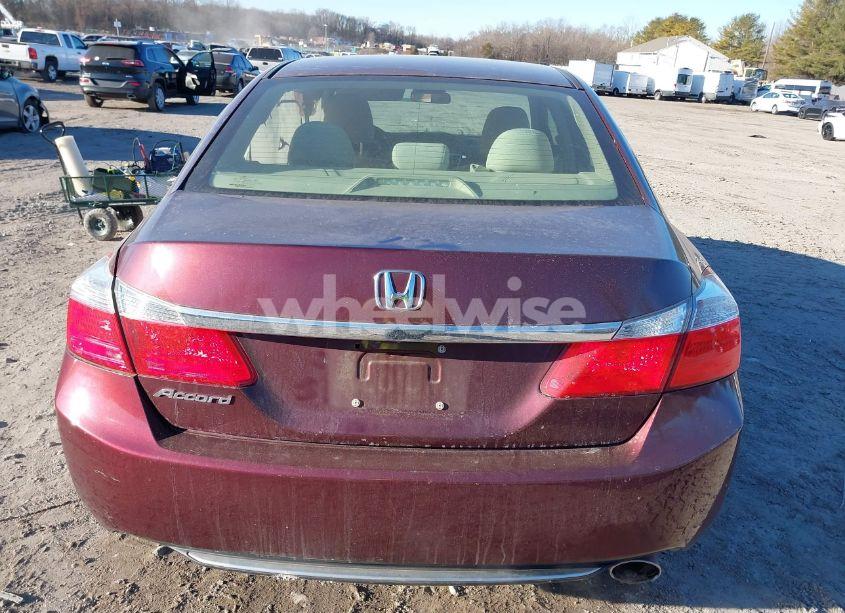 Photo 16 of 2013 Honda Accord EX (VIN 1HGCR2F77DA193672)