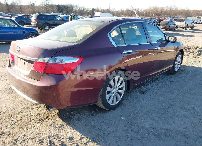 Photo 4 of 2013 Honda Accord EX (VIN 1HGCR2F77DA193672)