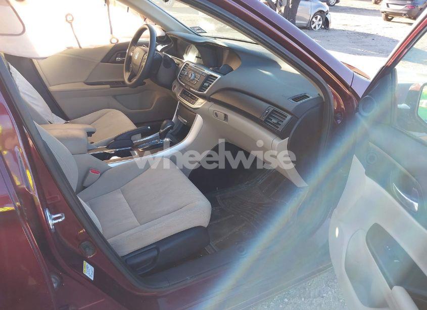 Photo 5 of 2013 Honda Accord EX (VIN 1HGCR2F77DA193672)