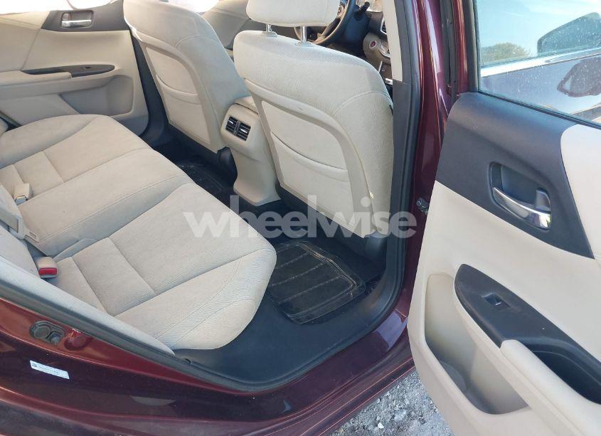 Photo 8 of 2013 Honda Accord EX (VIN 1HGCR2F77DA193672)